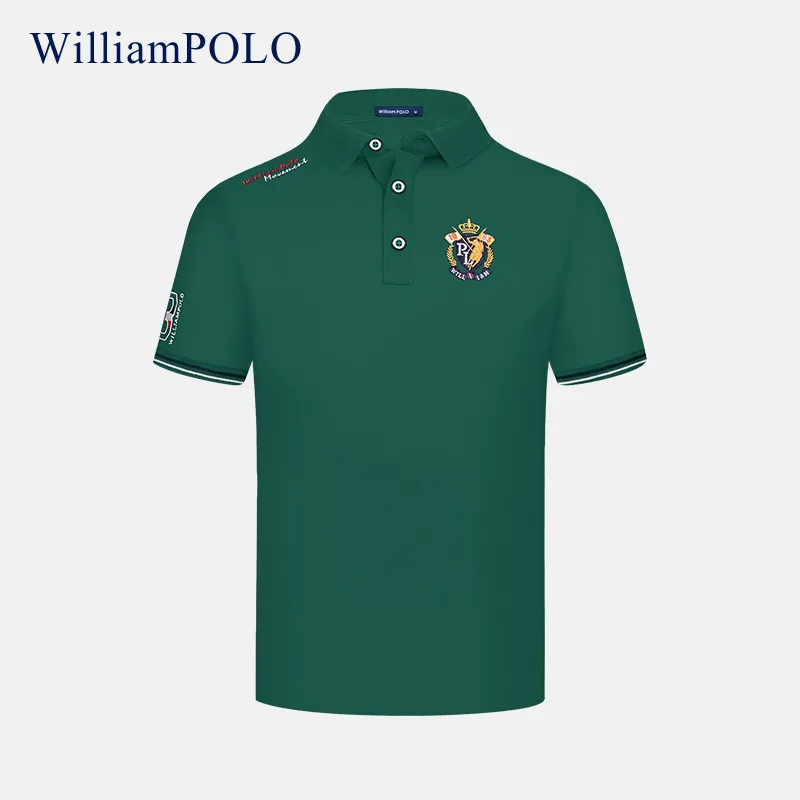 Summer Comfort Wholesale Men's Polo Shirts Golf Clothing Lapel Embroidered Polo Shirts T-Shirts Casual Short Sleeves
Summer Comfort Wholesale Men's Polo Shirts Golf Clothing Lapel Embroidered Polo Shirts T-Shirts Casual Short Sleeves