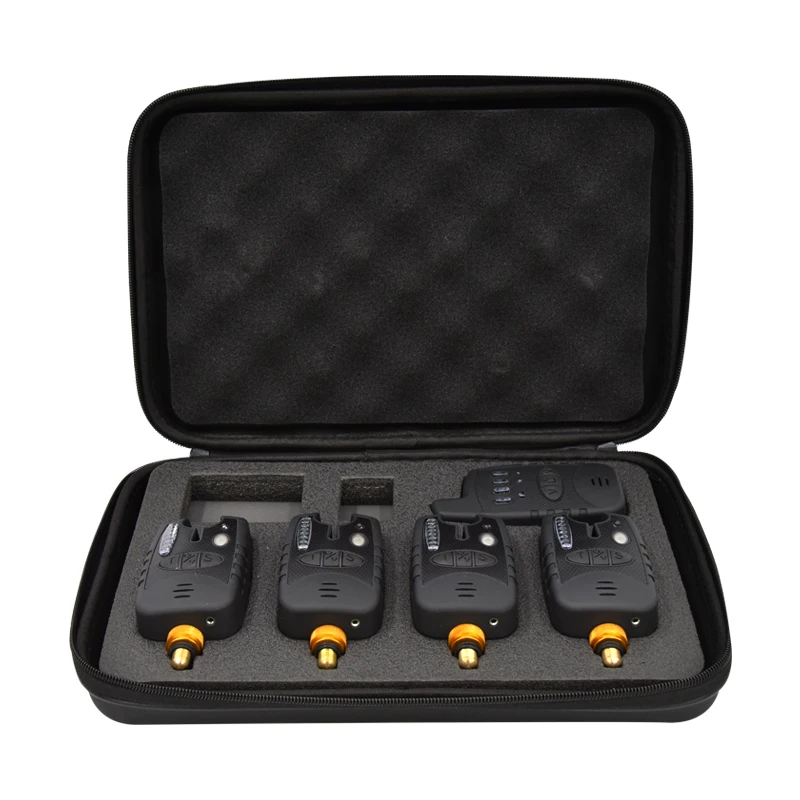 Smart Fishing Alarm Bite Wireless Adjustable Tone Volume Sensitivity Sound Fishing Tools manufacture