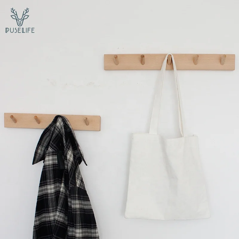Most popular wooden home kitchen coat umbrella bathroom rack decorative slat hook, Original wood color
Most popular wooden home kitchen coat umbrella bathroom rack decorative slat hook, Original wood color