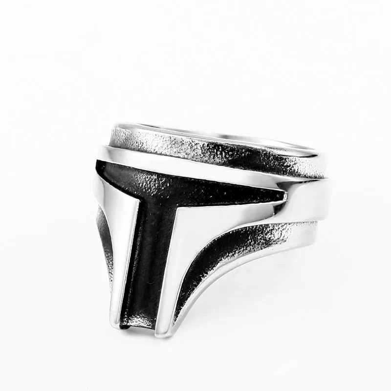 SS8-607R Steel Soldier Men's Punk Rock Jewelry Movie Style Ring Personality Fashion Stainless Steel Man Ring
SS8-607R Steel Soldier Men's Punk Rock Jewelry Movie Style Ring Personality Fashion Stainless Steel Man Ring