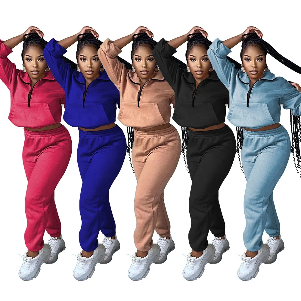 YD TC089 Fall clothing long sleeve ladies zipper hoodie set solid color sweatpants suit women sweatpants and hoodie set
YD TC089 Fall clothing long sleeve ladies zipper hoodie set solid color sweatpants suit women sweatpants and hoodie set