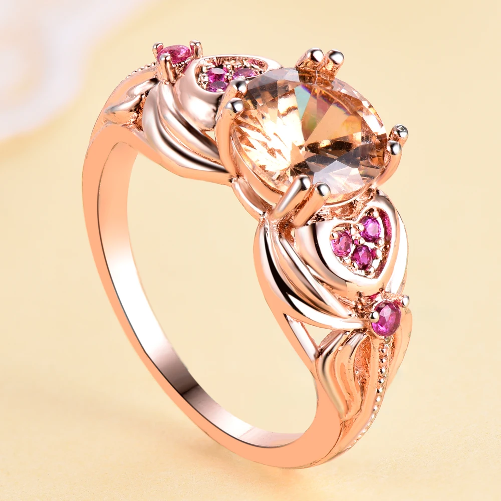 SKA Jewelry solid 925 sterling silver ring created diamond trendy rings silver or rose gold plated, Picture
SKA Jewelry solid 925 sterling silver ring created diamond trendy rings silver or rose gold plated, Picture
