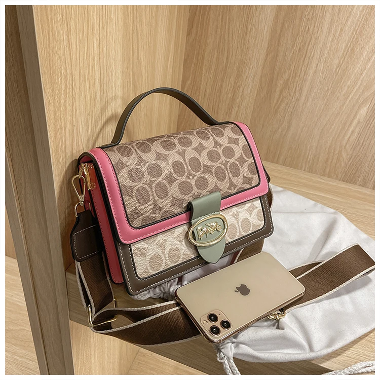 2021Wholesale Women Luxury Designer Brand Crossbody Handbag Pu Leather Small Purse bolsos Ladies Shoulder Messenger Hand Bag
2021Wholesale Women Luxury Designer Brand Crossbody Handbag Pu Leather Small Purse bolsos Ladies Shoulder Messenger Hand Bag
