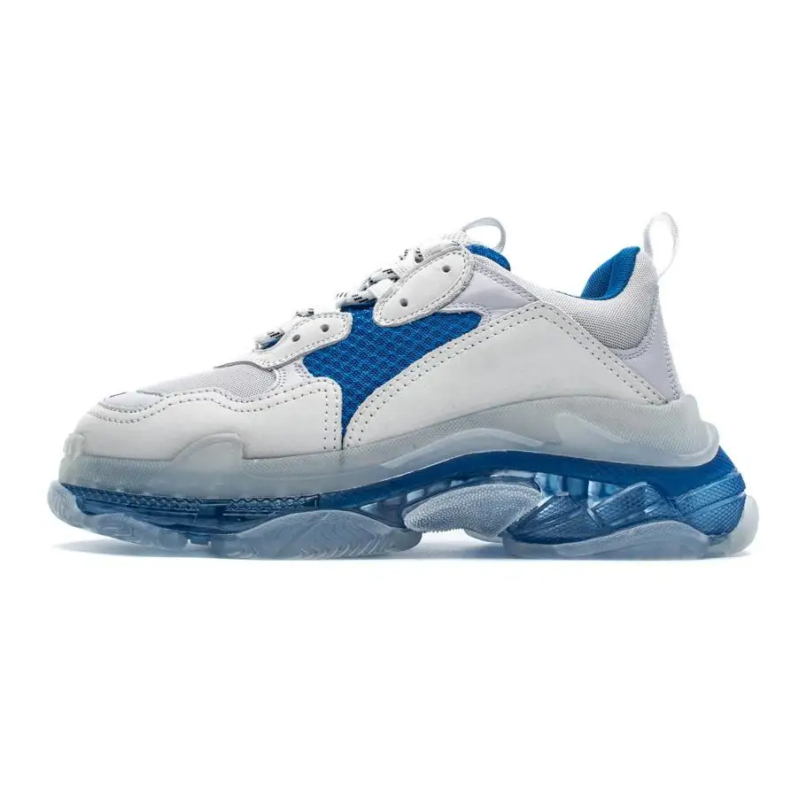 New Fashion Luxury Brand Leather triple track clear sole Sneakers Men Couple Women 35-45 Running Casual Shoes
New Fashion Luxury Brand Leather triple track clear sole Sneakers Men Couple Women 35-45 Running Casual Shoes