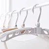 Super September Multicolor Magic White Hanger Clothes Plastic For Wholesales/ Plastic Hanger Clothes