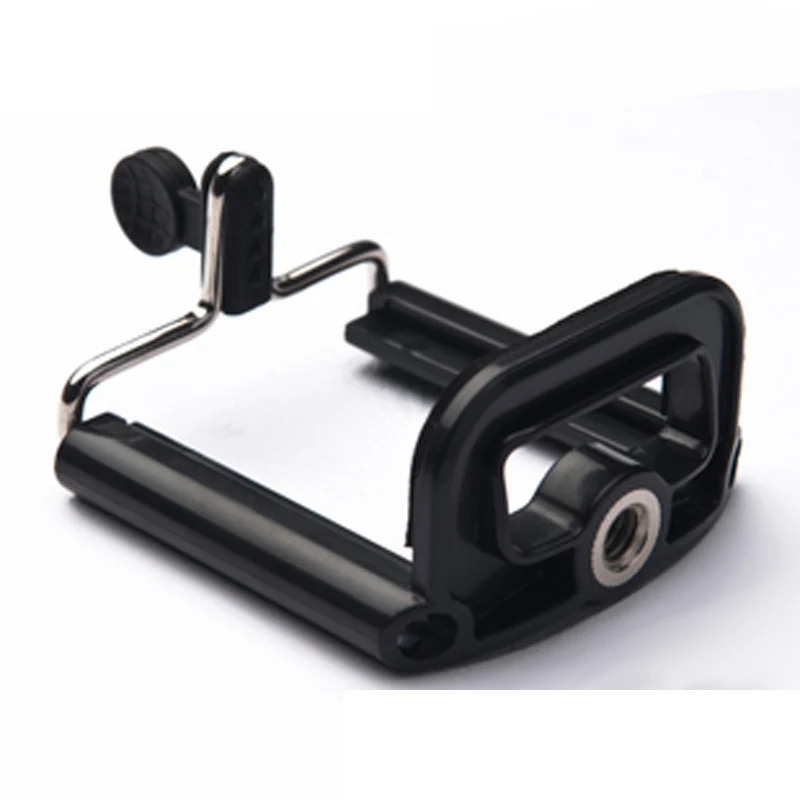 Camera Tripod Stand Adapter Moblie Phone Clip Bracket Holder Mount Tripod Monopod Stand for Smartphone, Black
Camera Tripod Stand Adapter Moblie Phone Clip Bracket Holder Mount Tripod Monopod Stand for Smartphone, Black