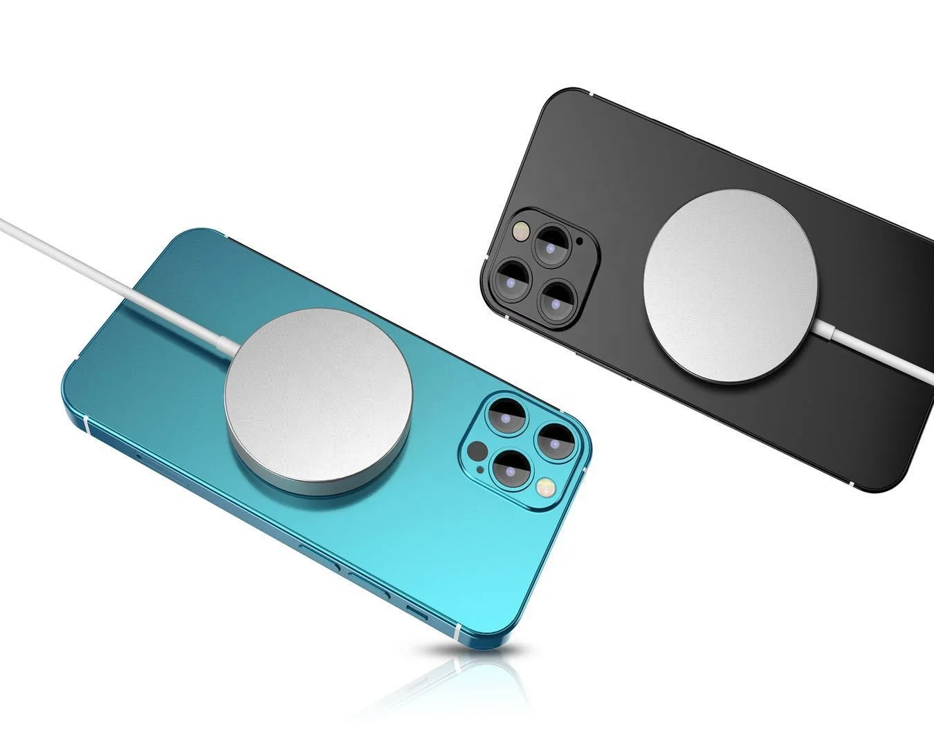 Ultra thin new model magnetic car magnet universal 15W type c fast charging phone Wireless charge pad for iphone 12 mini pro max, White
Ultra thin new model magnetic car magnet universal 15W type c fast charging phone Wireless charge pad for iphone 12 mini pro max, White