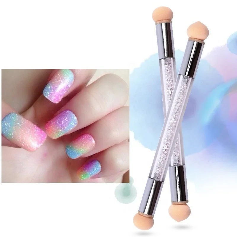 Double-end Sponge Smudge Pen Set with four Smudge Sponge Nail Pens Dot Color Paint Set Nail Tools, Customized color
Double-end Sponge Smudge Pen Set with four Smudge Sponge Nail Pens Dot Color Paint Set Nail Tools, Customized color