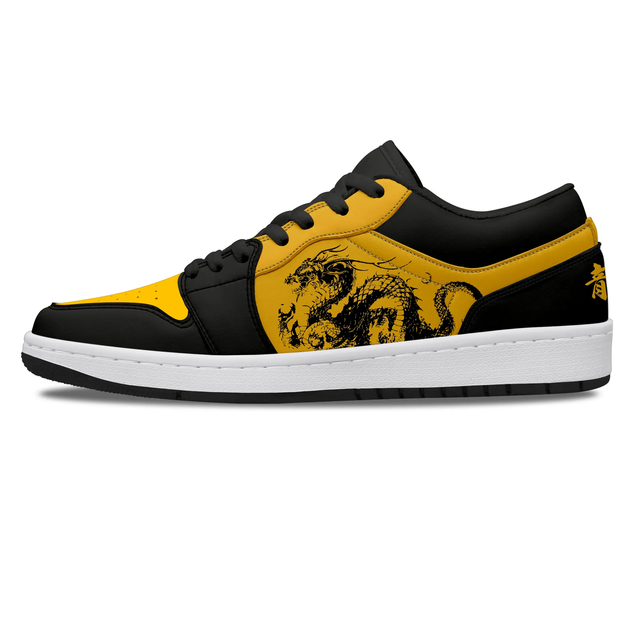 Men's large size personalized custom designer trend low-top fashion shoes, Gold
Men's large size personalized custom designer trend low-top fashion shoes, Gold