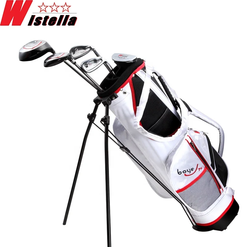 Wistella Kid's Golf Club Full Set Golf Boy's 3-12 years old Special Golf Club Set, White
Wistella Kid's Golf Club Full Set Golf Boy's 3-12 years old Special Golf Club Set, White