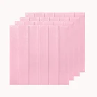 Factory Direct Pink Wood Grain 3d Self-adhesive Wallpaper Waterproof XPE Foam Wall Stickers for Bedroom