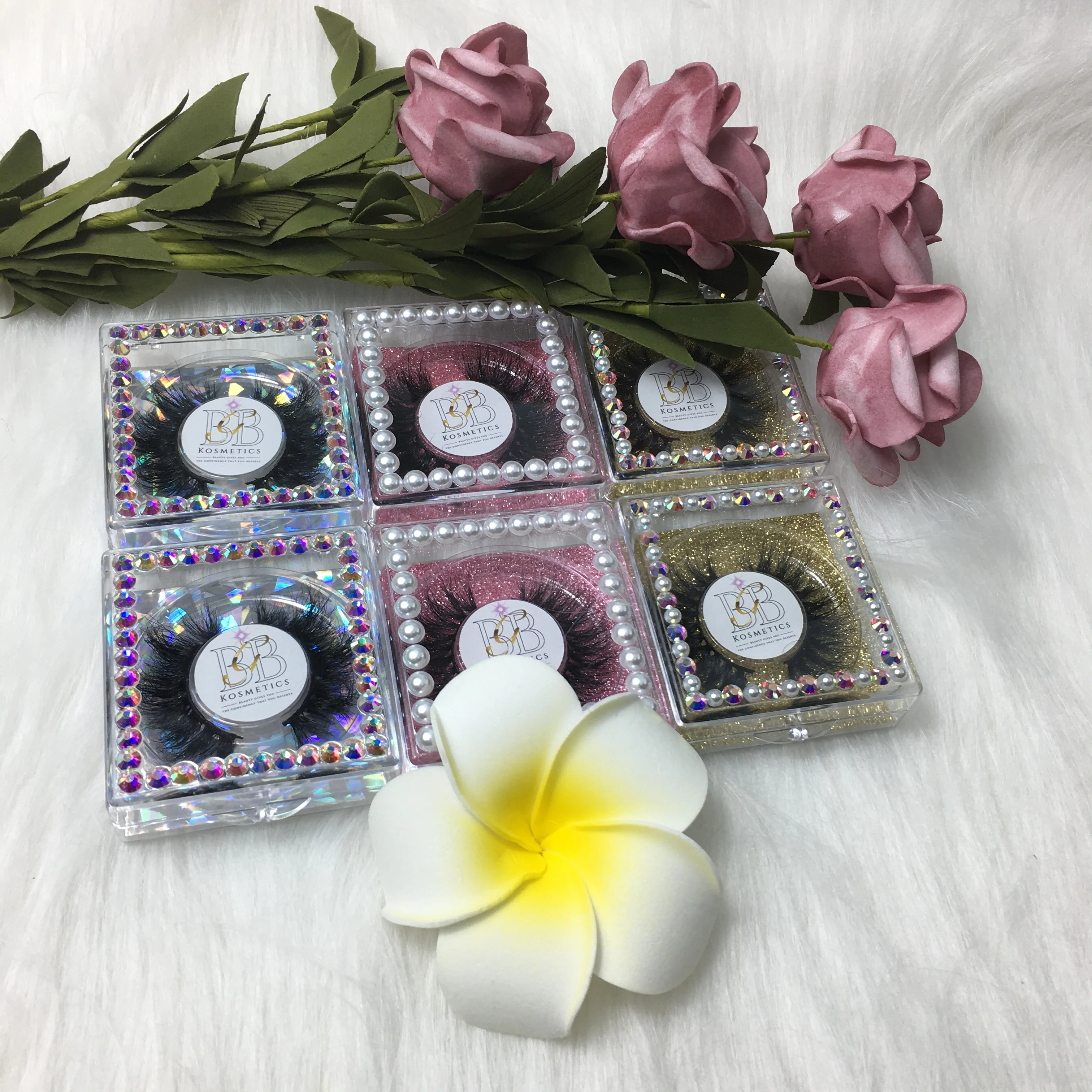 Qingdao Factory wholesale high quality thick soft wispy fluffy Super Fluffy Mink Eyelashes Jewelry and diamond packing box, Natural black
Qingdao Factory wholesale high quality thick soft wispy fluffy Super Fluffy Mink Eyelashes Jewelry and diamond packing box, Natural black