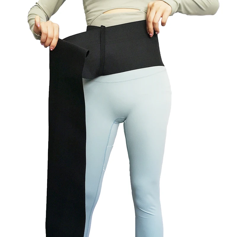 New Customized 15cm Height 4 Meter Snatch Wrap Up Bandage Lumber Waist Support Sauna Belt Body Trimmer Shaper Wrap, Black
New Customized 15cm Height 4 Meter Snatch Wrap Up Bandage Lumber Waist Support Sauna Belt Body Trimmer Shaper Wrap, Black