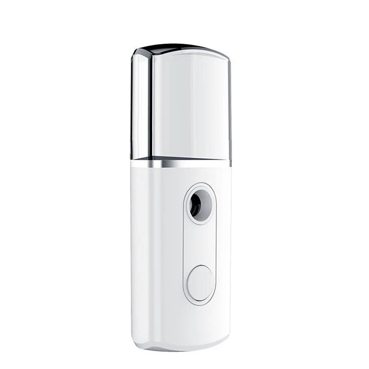 New portable water replenishment device USB charging nano ion sprayer facial moisturizing beauty device small humidifier, White
New portable water replenishment device USB charging nano ion sprayer facial moisturizing beauty device small humidifier, White