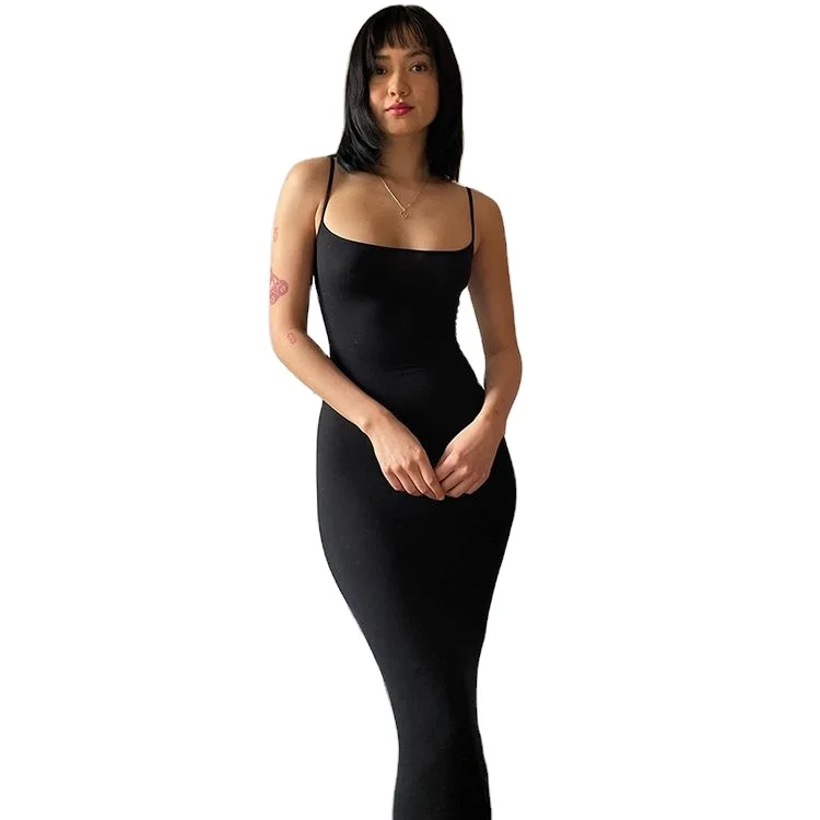 New Arrival Spring Casual Dress for Women Halter Sleeveless Bodycon Long Dress, Picture color
New Arrival Spring Casual Dress for Women Halter Sleeveless Bodycon Long Dress, Picture color