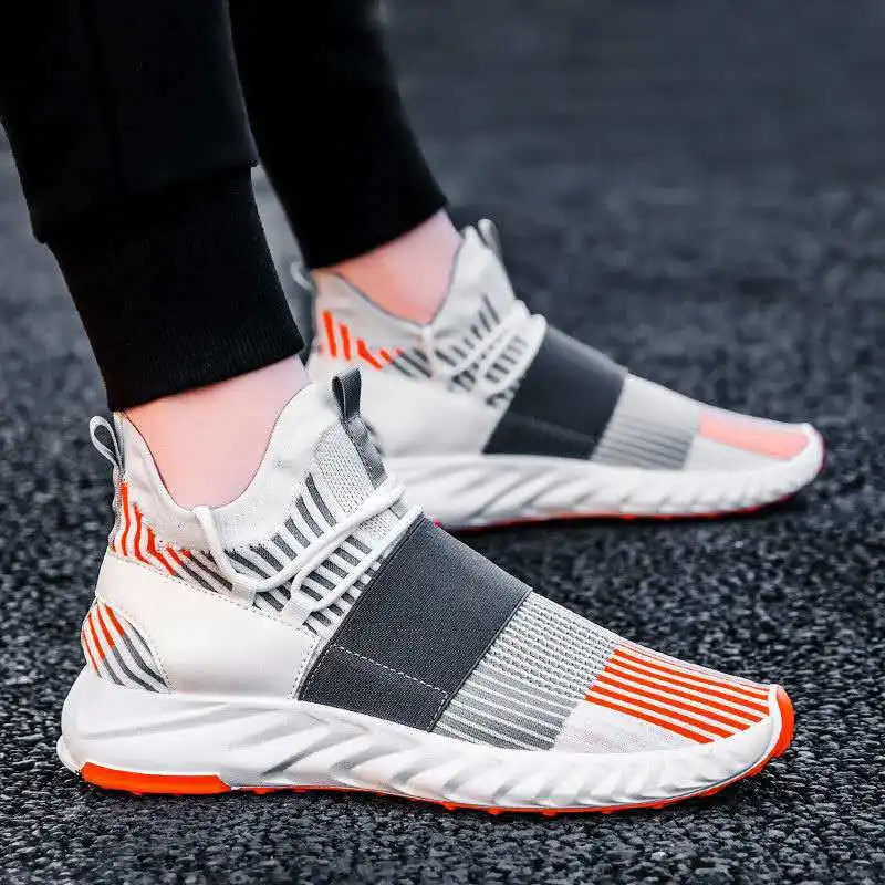 new casual shoes comfortable knit sneakers men's low-top running shoes, 3 colors
new casual shoes comfortable knit sneakers men's low-top running shoes, 3 colors