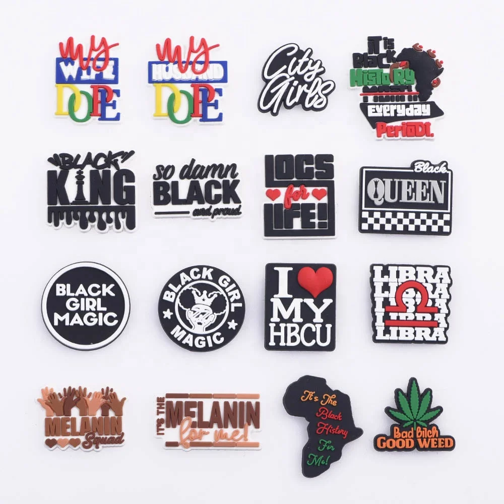 2022 PVC Accessory Lace Decorations Decor Accessories Women Custom Logo Sandal Wholesale Designer Charm Black Clogs Shoe Charms, Jewelry
2022 PVC Accessory Lace Decorations Decor Accessories Women Custom Logo Sandal Wholesale Designer Charm Black Clogs Shoe Charms, Jewelry