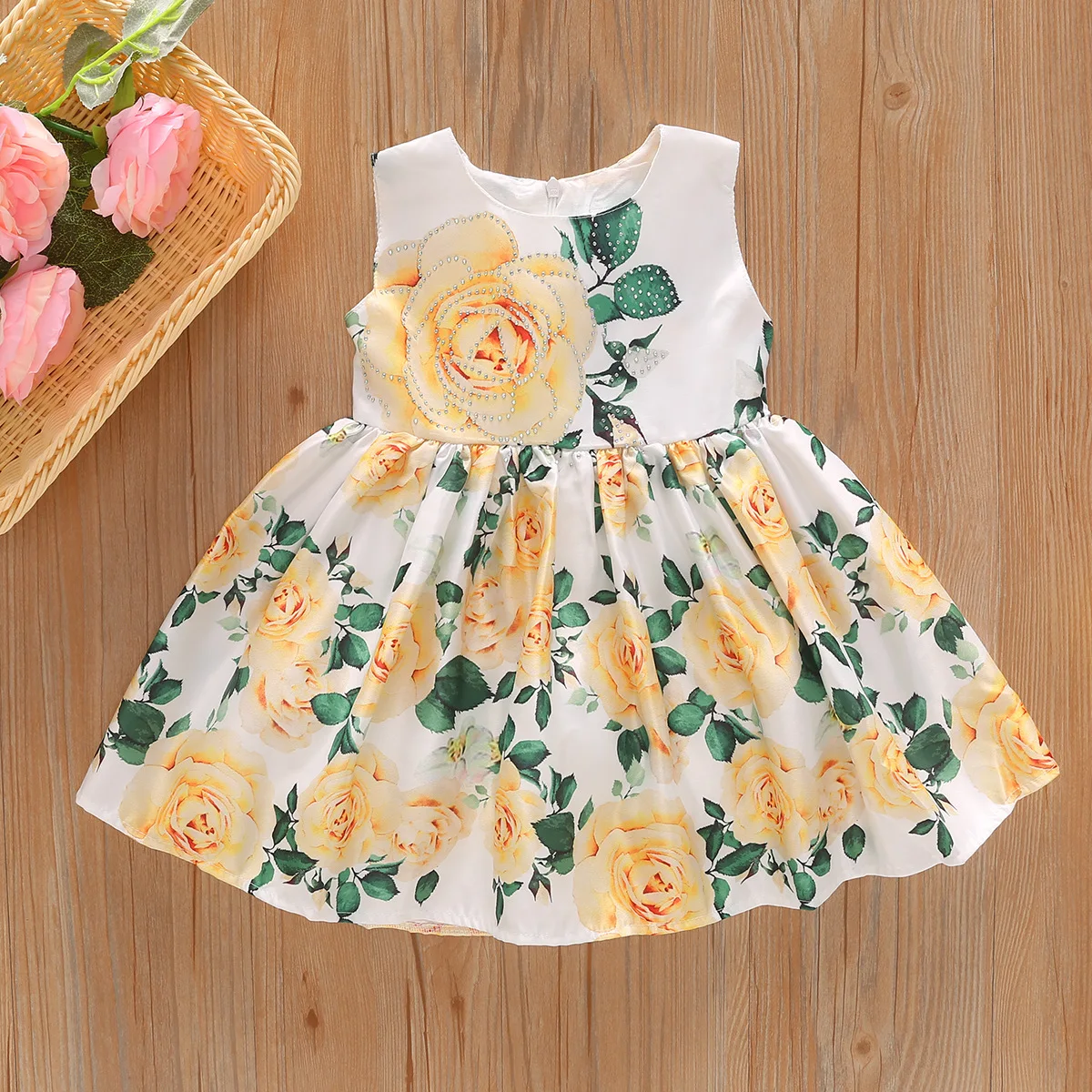 Shunying OEM Roupa De Menina Best Selling Products Customm Designer Beautiful And Elegant Pure Color Flower Girls' Dresses
Shunying OEM Roupa De Menina Best Selling Products Customm Designer Beautiful And Elegant Pure Color Flower Girls' Dresses