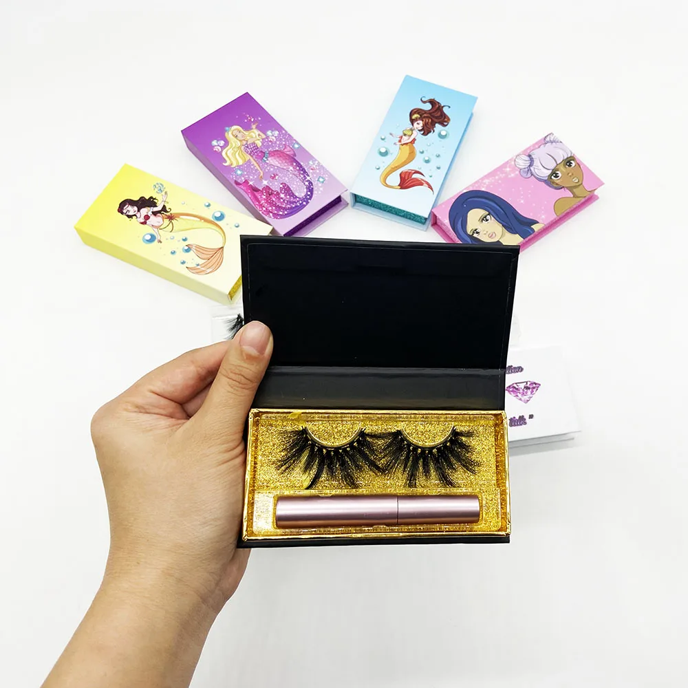 1 pair kit private label 15mm 20mm long and natural mink magnetic eyelashes with eyeliner
1 pair kit private label 15mm 20mm long and natural mink magnetic eyelashes with eyeliner