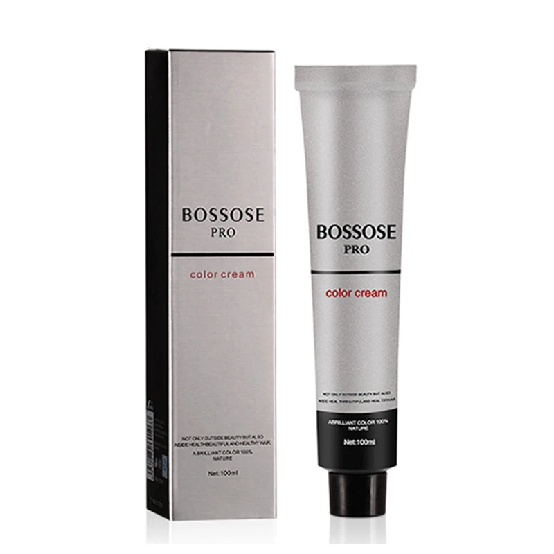 Guangzhou Meidu factory OEM Private Label Bossose 100ml keratin professional permanent hair color cream with color chart, 55 kinds
Guangzhou Meidu factory OEM Private Label Bossose 100ml keratin professional permanent hair color cream with color chart, 55 kinds