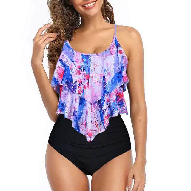 Made In China Factory Colorful Oem Swimwear Plus Size Women Swimsuits, Customized color
Made In China Factory Colorful Oem Swimwear Plus Size Women Swimsuits, Customized color