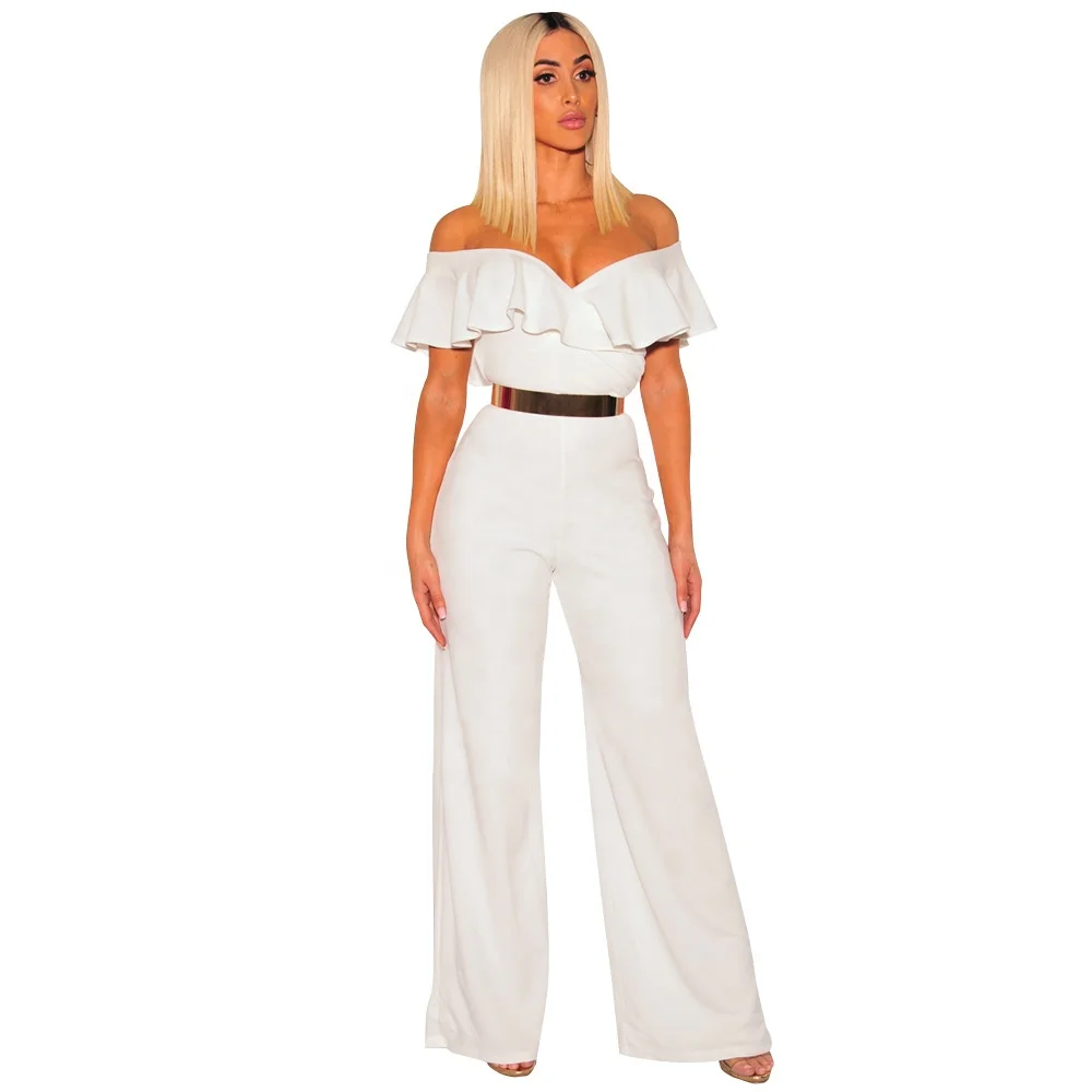 Sexy Flounces Jumpsuit Solid Color Trouser Jumpsuit 2020 New Jumpsuit, Red/ black/ white/ green
Sexy Flounces Jumpsuit Solid Color Trouser Jumpsuit 2020 New Jumpsuit, Red/ black/ white/ green