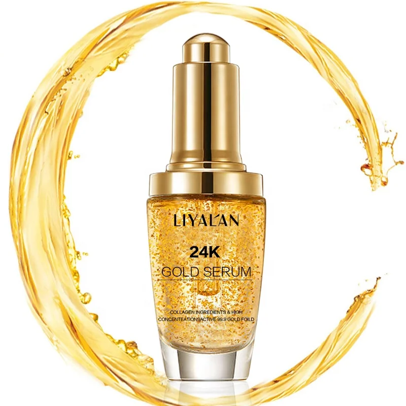 Factory wholesale OEM/ODM skin care whitening anti aging facial serum 24k gold serum
Factory wholesale OEM/ODM skin care whitening anti aging facial serum 24k gold serum