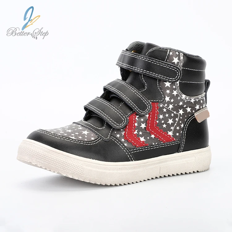 Soft Comfortable star logo Children Orthopedic Boots, As request 
Soft Comfortable star logo Children Orthopedic Boots, As request