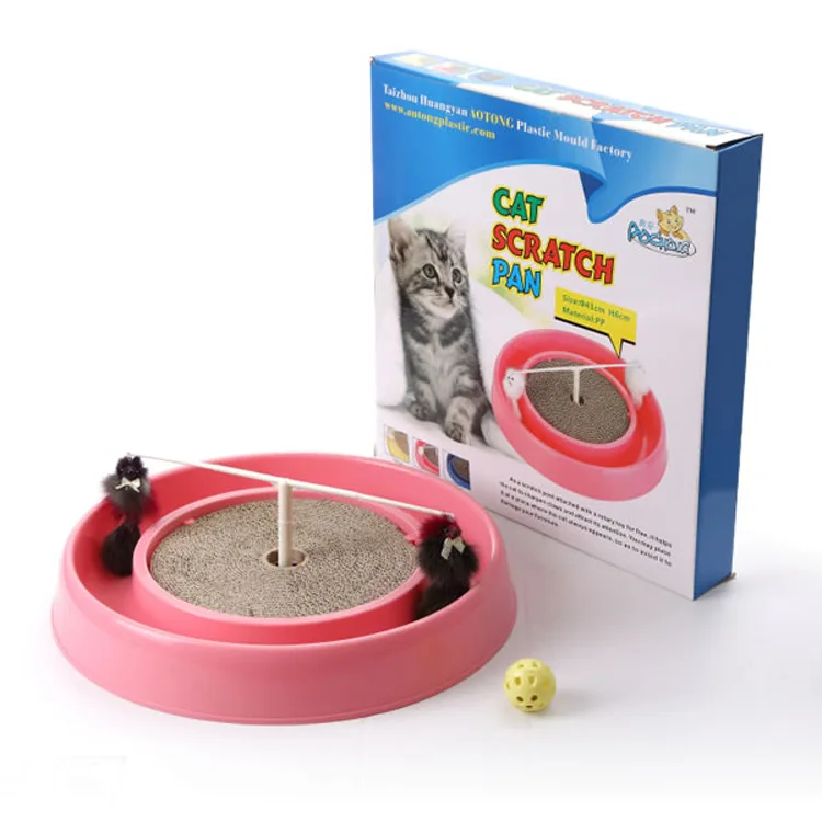 Cat scratch plate Training cat's paw function top toy ds hamster toys cat toy ball, Customizable
Cat scratch plate Training cat's paw function top toy ds hamster toys cat toy ball, Customizable
