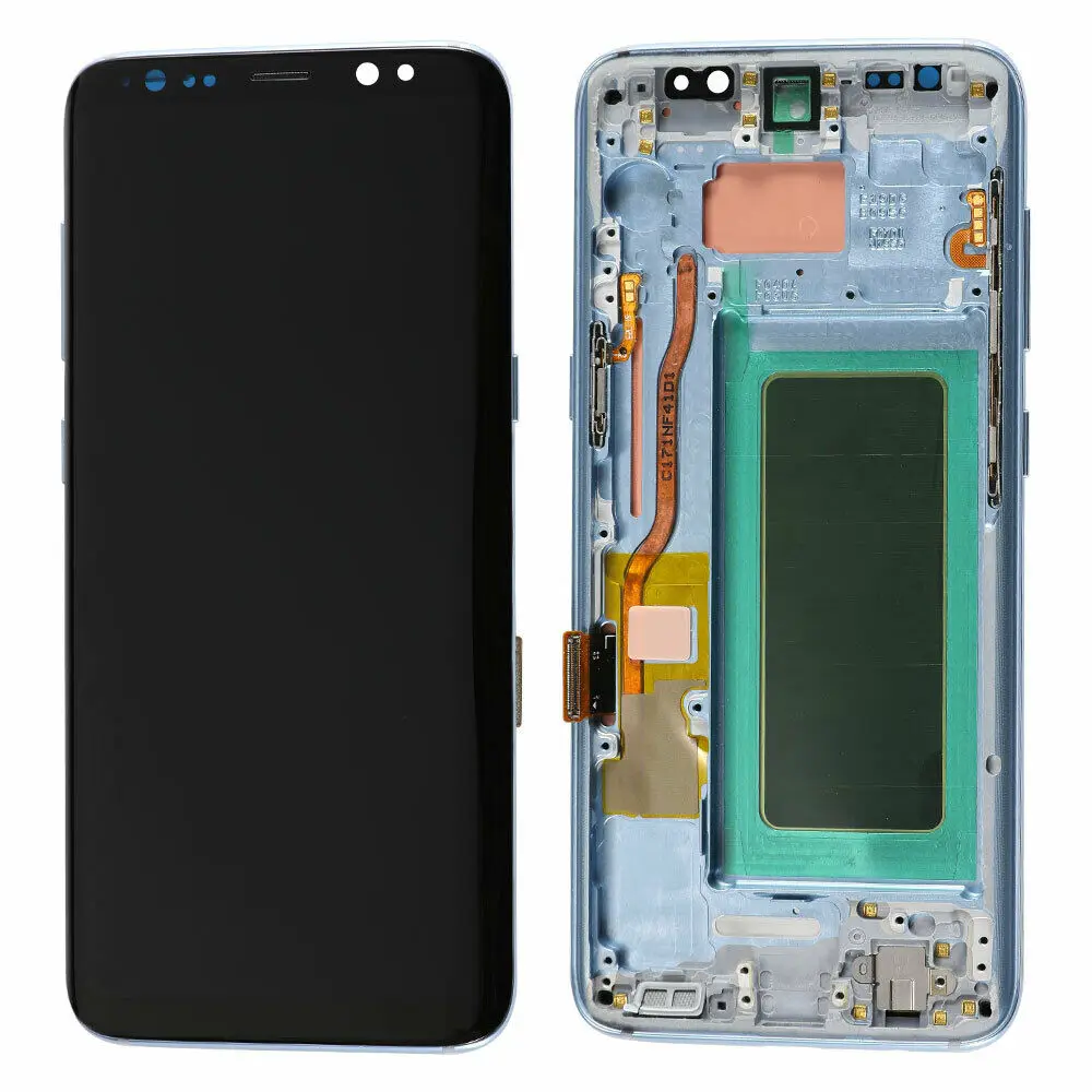 IIDA Original for Samsung s8 display with frame s8 plus lcd screen display touch screen digitizer assembly
IIDA Original for Samsung s8 display with frame s8 plus lcd screen display touch screen digitizer assembly