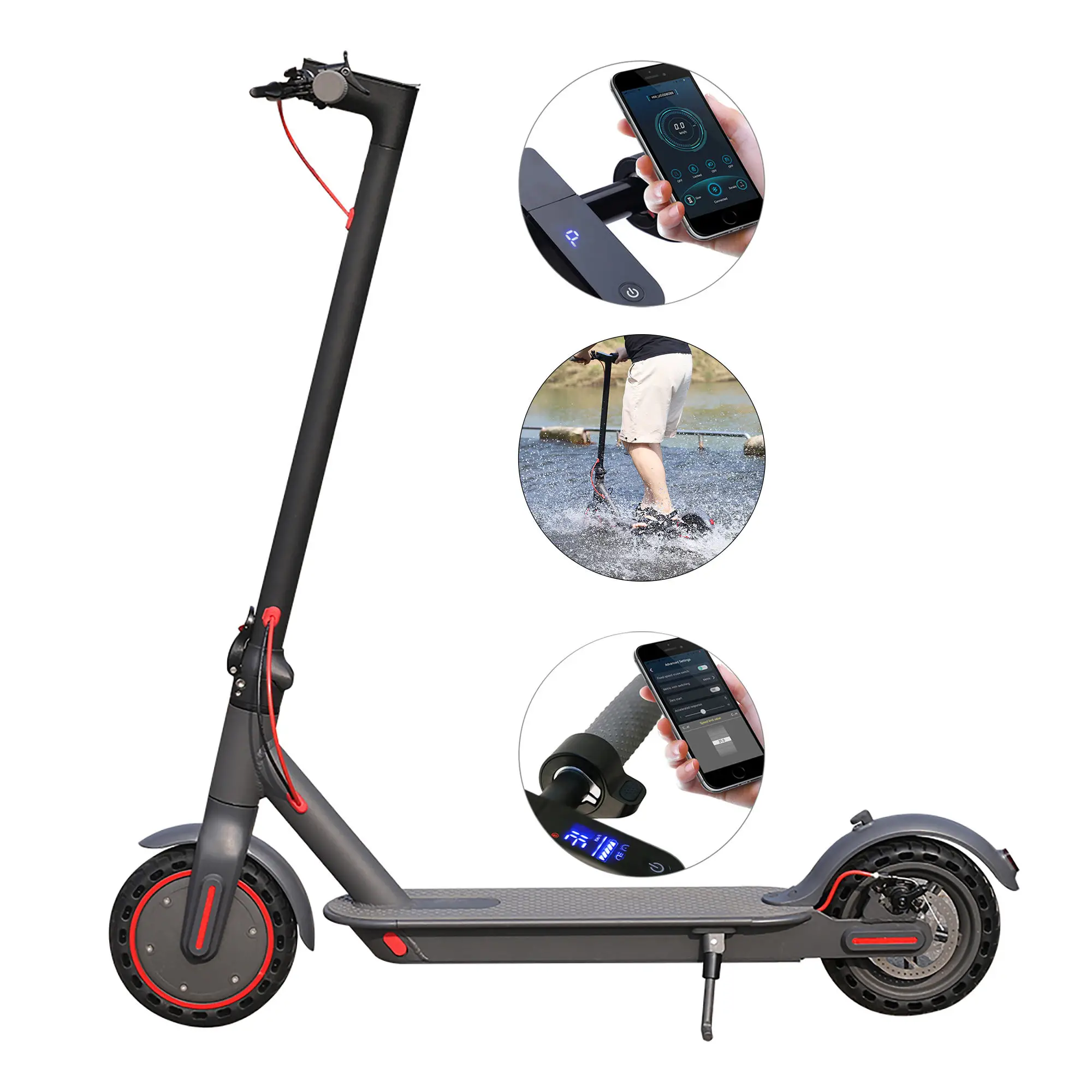 2020 New arrival EU stock cheap electric scooter adults foldable 8.5 inch e scooter M365 350w
2020 New arrival EU stock cheap electric scooter adults foldable 8.5 inch e scooter M365 350w