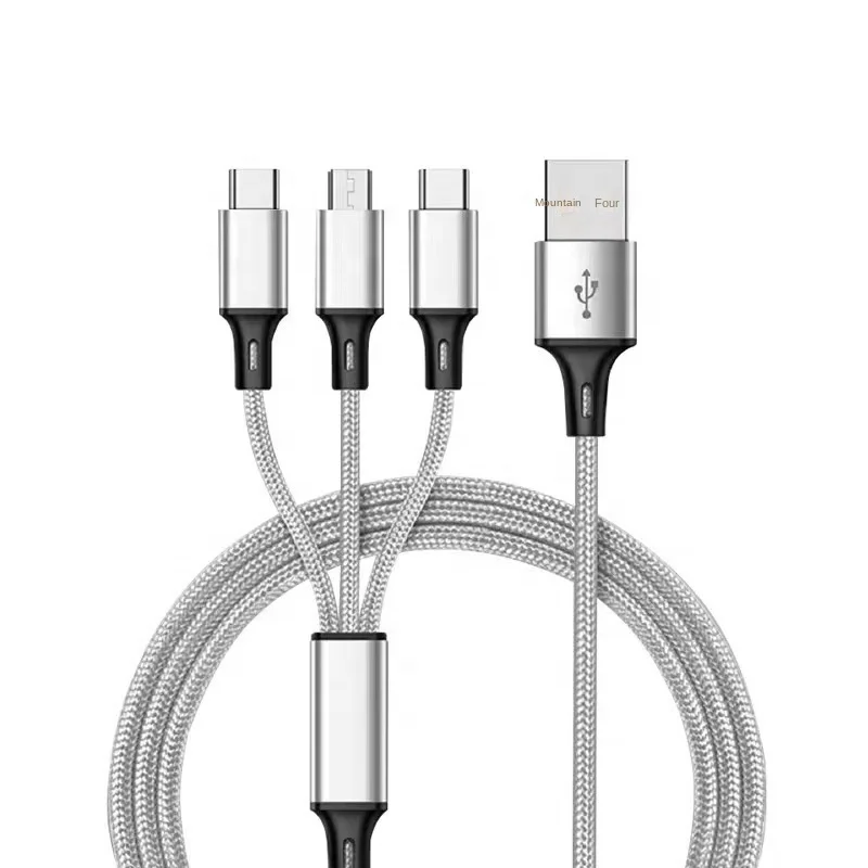 Monthly sales50Ten thousand pieces three-in-one data cable three-in-one data cable Mobile phone charging cable Smart fast charge
Monthly sales50Ten thousand pieces three-in-one data cable three-in-one data cable Mobile phone charging cable Smart fast charge