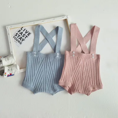 Ivy83068A 2021 Ins Korean baby girl boys outfit long sleeve white T-shirts + knitted overalls 2pcs/set infant cotton clothing, As pic
Ivy83068A 2021 Ins Korean baby girl boys outfit long sleeve white T-shirts + knitted overalls 2pcs/set infant cotton clothing, As pic