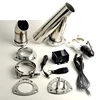 2.5 inch type y 304 stainless steel flexible DOUBLE CONTROL exhaust pipe
