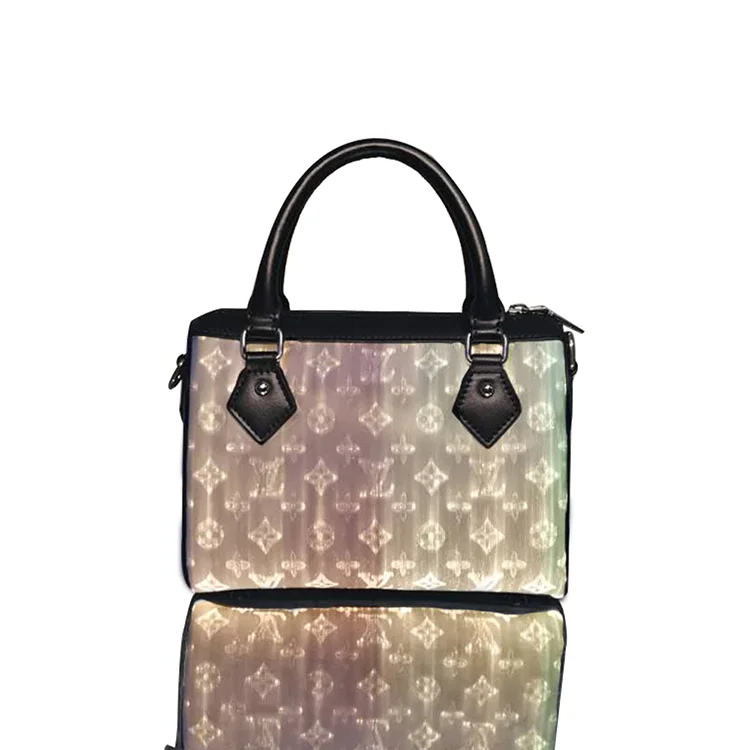 Factory Price Trendy Hot Sale High Quality Pu Fashion Luminous China Replica Summer Handbags
Factory Price Trendy Hot Sale High Quality Pu Fashion Luminous China Replica Summer Handbags