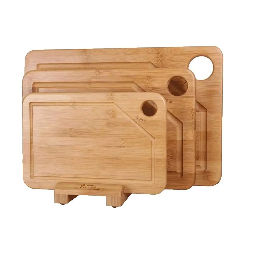 Complete whole bamboo chopping block cutting board, safe kitchen products, size shape custom cutting board
Complete whole bamboo chopping block cutting board, safe kitchen products, size shape custom cutting board