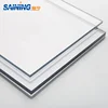 6mm 8mm Clear Pc Poly Clear Carbonate Sheet Polycarbonate Skylight Roofing Sheet