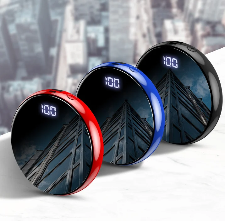 2019 Charger Powerbank 10000Mah FCC SDS certificated Slim Power Bank 10000 mAh best USB External battery - ANKUX.COM
