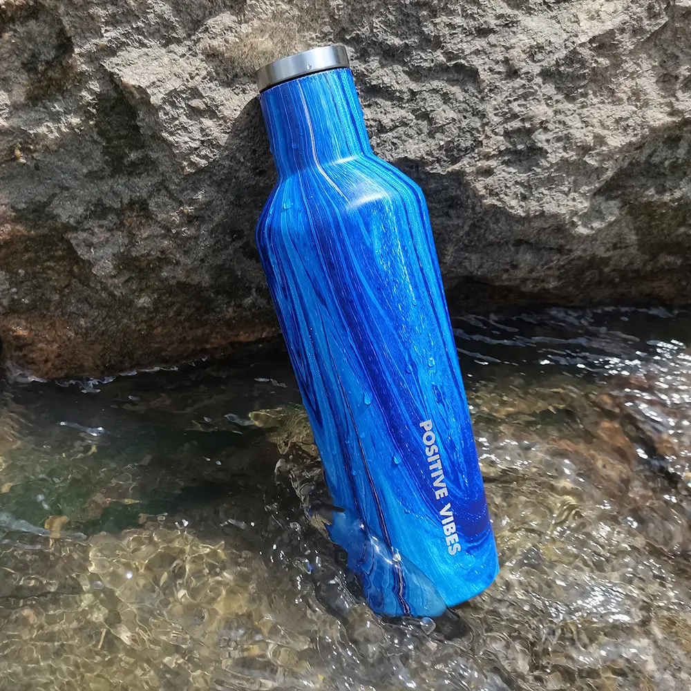 Custom Logo BPA Free Vaccum Insulated Stainless Steel Canteen Water Bottle for GYM, Customized color
Custom Logo BPA Free Vaccum Insulated Stainless Steel Canteen Water Bottle for GYM, Customized color