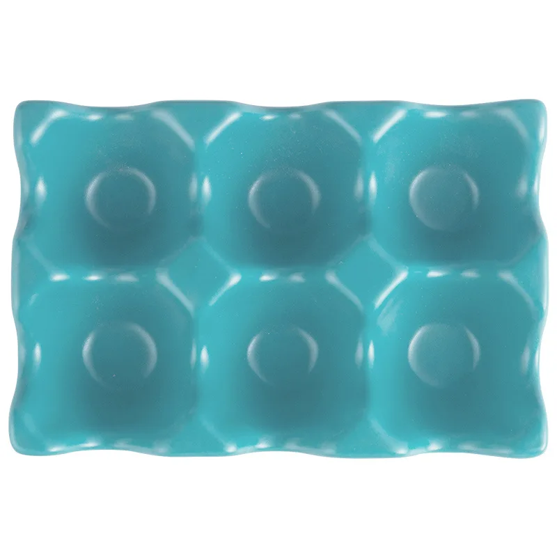 Creative minimalist style kitchen supplies egg grid household ceramic tableware products egg box refrigerator storage egg grid
Creative minimalist style kitchen supplies egg grid household ceramic tableware products egg box refrigerator storage egg grid