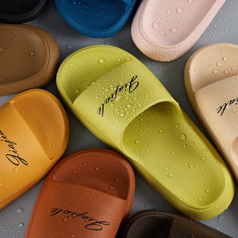2021 new slippers summer couple simple solid color home slippers female non-slip wear-resistant indoor sandals and slip, Picture
2021 new slippers summer couple simple solid color home slippers female non-slip wear-resistant indoor sandals and slip, Picture