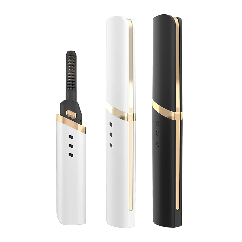 Wholesale Fashion 3 Temperature Settings Private Label Usb Charge Electric Heated Eyelash Curler, White, black
Wholesale Fashion 3 Temperature Settings Private Label Usb Charge Electric Heated Eyelash Curler, White, black