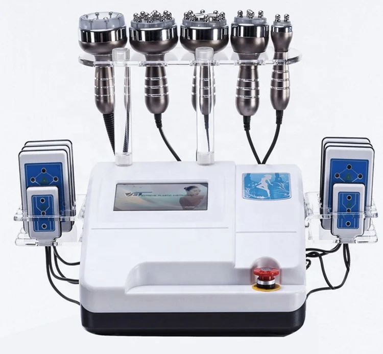 6 in 1 RF Slimming Machine Body Weight Loss 12polar RF Machine Laser Pads Eyes Face Lifting Machine
6 in 1 RF Slimming Machine Body Weight Loss 12polar RF Machine Laser Pads Eyes Face Lifting Machine
