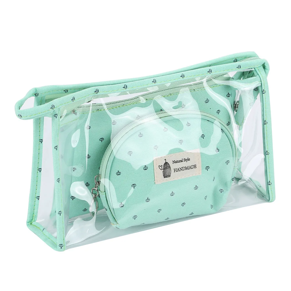 Candy Color Cotton Cloth PVC Waterproof Cosmetic Bag Transparent Travel Bag 3 Pieces Makeup Bag Set
Candy Color Cotton Cloth PVC Waterproof Cosmetic Bag Transparent Travel Bag 3 Pieces Makeup Bag Set