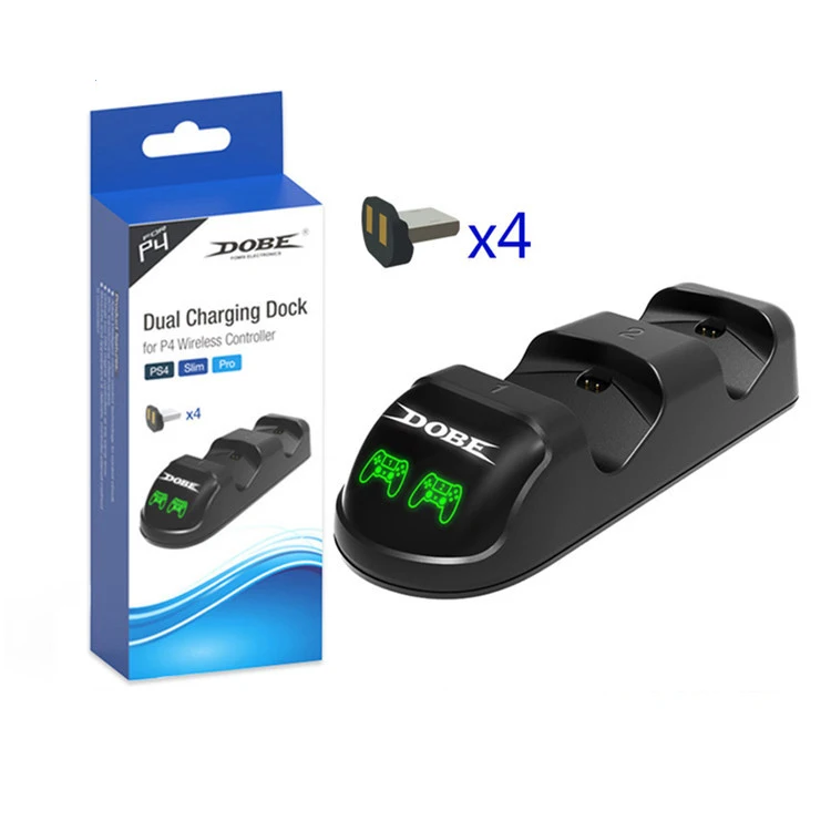 Ps4 holder chargeur Dual charge station manette Fast charger Docking Station Ps4 controller Charger
Ps4 holder chargeur Dual charge station manette Fast charger Docking Station Ps4 controller Charger