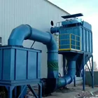 vacuum cleaner nail table nail dust blowing collector machine remove system with rotary valve
