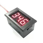 Peacefair DC digital Voltmeter 3.50V to 35.0 V 0.36 inch LED Volt Tester Reverse Protection Panel Meter
