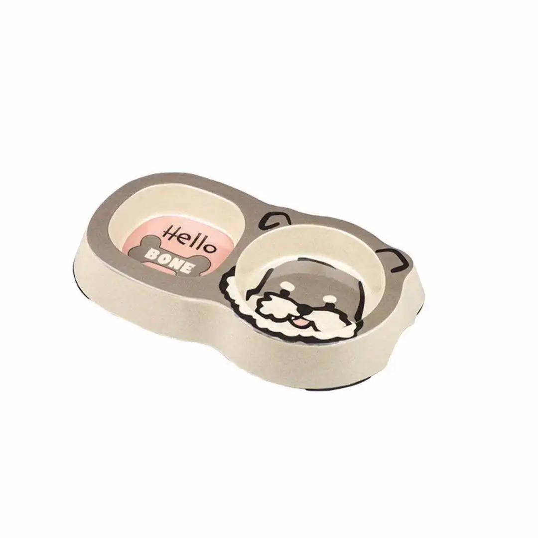 Pet Bowl Cartoon Pattern Bamboo Fiber Bowl for Dogs and Cats Non Slip Dog Bowl Easy to Clean Pet Product
Pet Bowl Cartoon Pattern Bamboo Fiber Bowl for Dogs and Cats Non Slip Dog Bowl Easy to Clean Pet Product