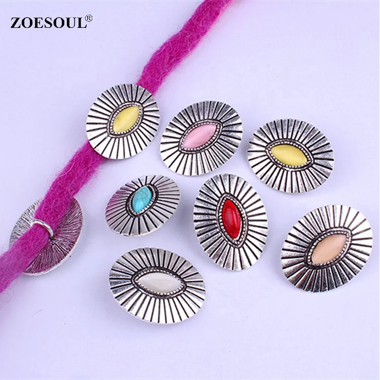 Antique Sliver Plated 1PC Life Stone Charm Dread Bead Hair Cuff For Braid Jewelry Hair Accessories, Multicolor
Antique Sliver Plated 1PC Life Stone Charm Dread Bead Hair Cuff For Braid Jewelry Hair Accessories, Multicolor