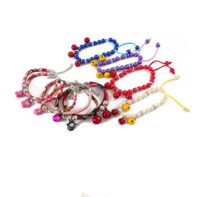 Japanese Lovely Various Styles Multiple Colors Adjustable Cat Necklace With Small Bells
Japanese Lovely Various Styles Multiple Colors Adjustable Cat Necklace With Small Bells